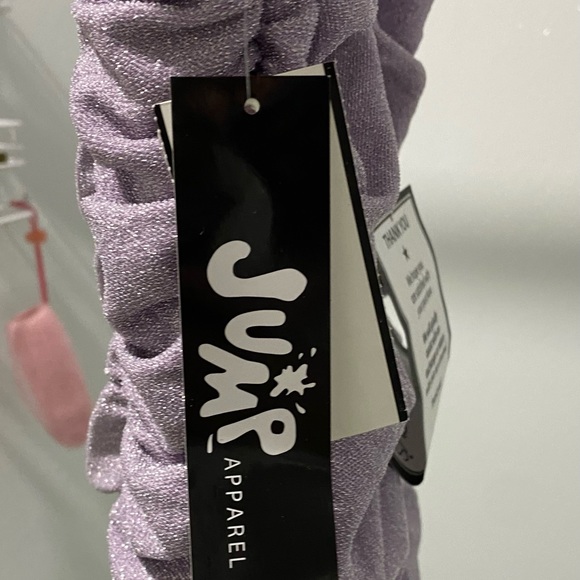 New with tags, lavender little dress, size M - Picture 2 of 4